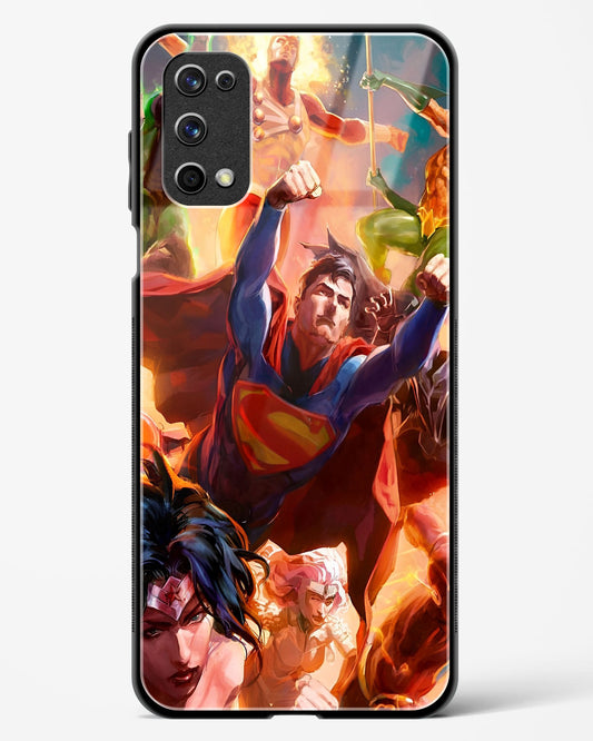 Justice is Inevitable - Realme X7 Pro Glass Gripper Case