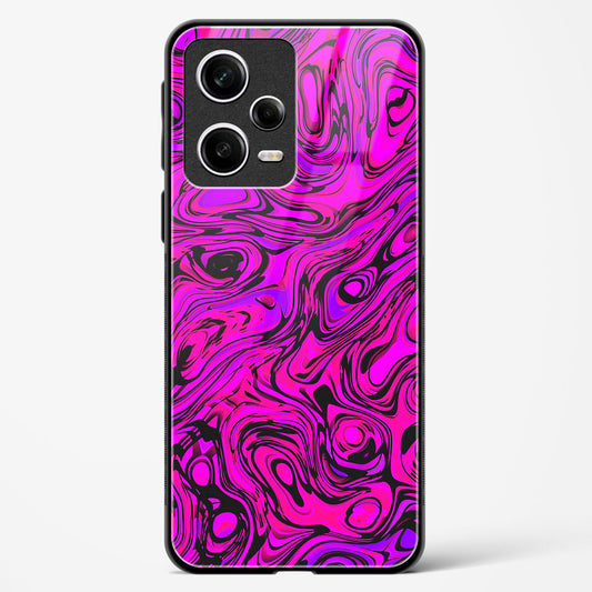 Colourful Liquid Vector - Redmi Note 12 5G Glass Gripper Case