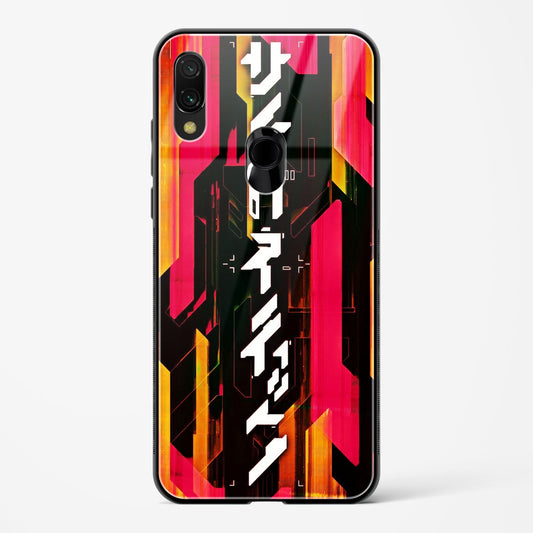 Cyber Sport - Redmi Note 7S Glass Gripper Case