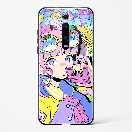 art station - Redmi K20 Pro Glass Gripper Case