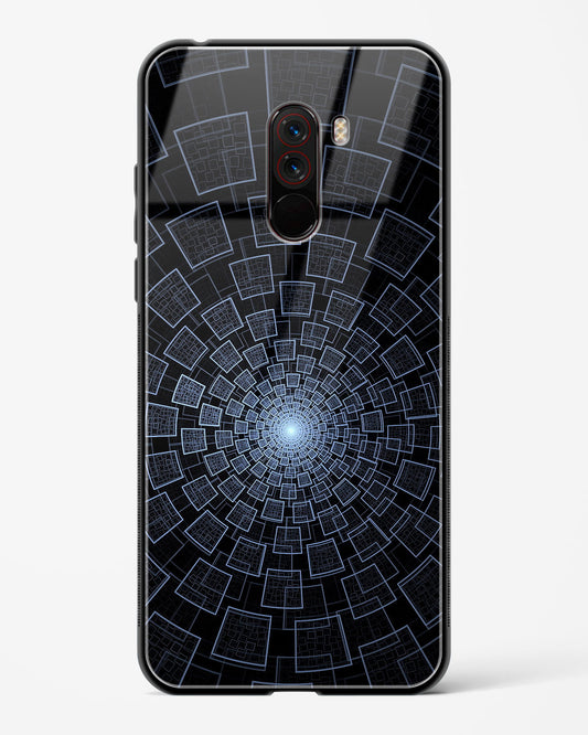 Cyber Tunnel - POCO F1 Glass Gripper Case