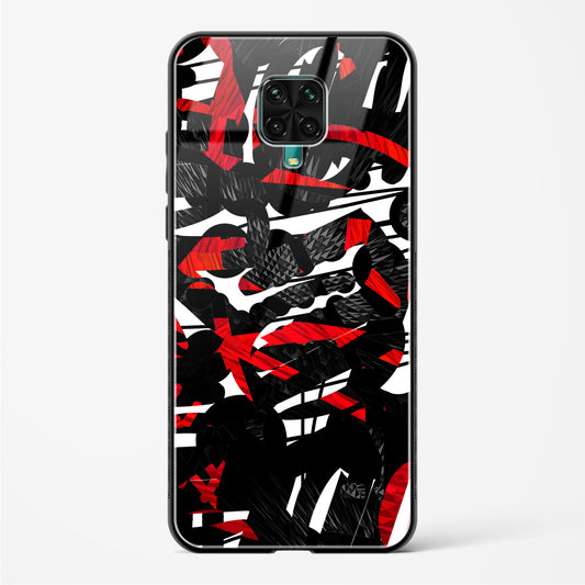 Redline Zephyr - POCO M2 Pro Glass Gripper Case