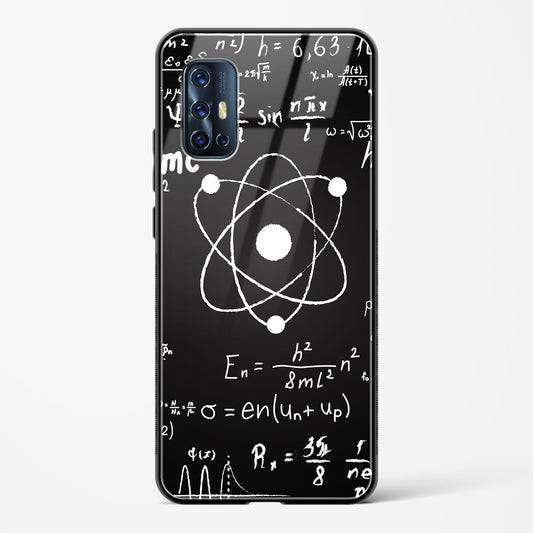 Physics Noir - Vivo V17 Glass Gripper Case