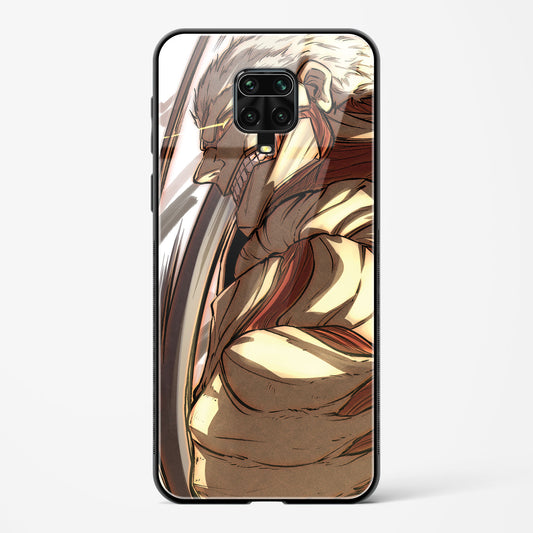 Shieldbreaker - Redmi Note 9 Pro Glass Gripper Case