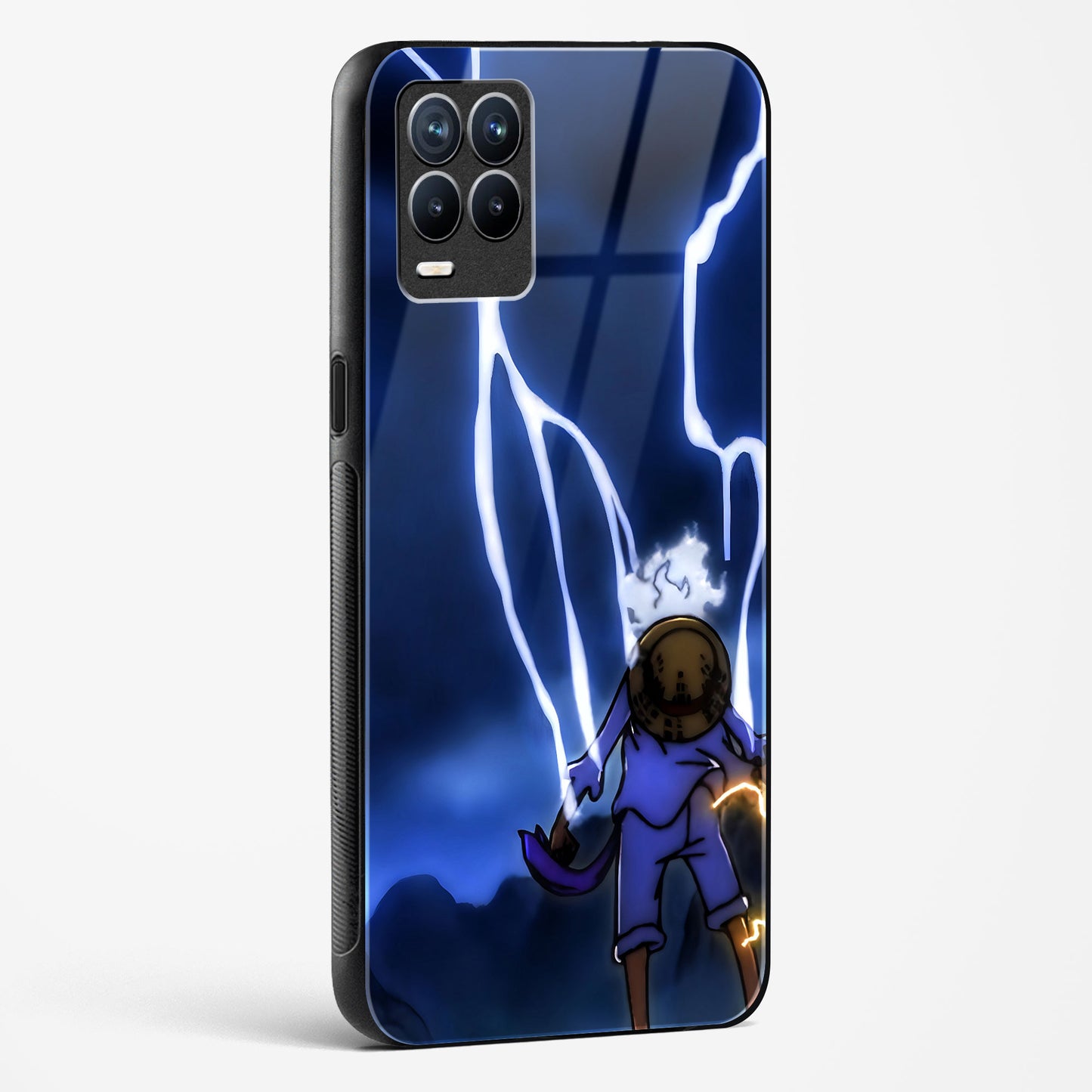 Ascendant - Realme 8 Glass Gripper Case