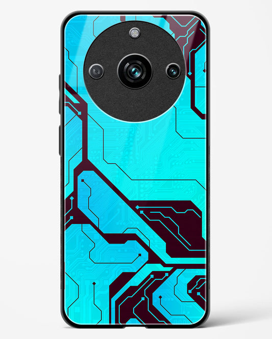 Oceanic Odyssey - Realme 11 Pro 5G Glass Gripper Case