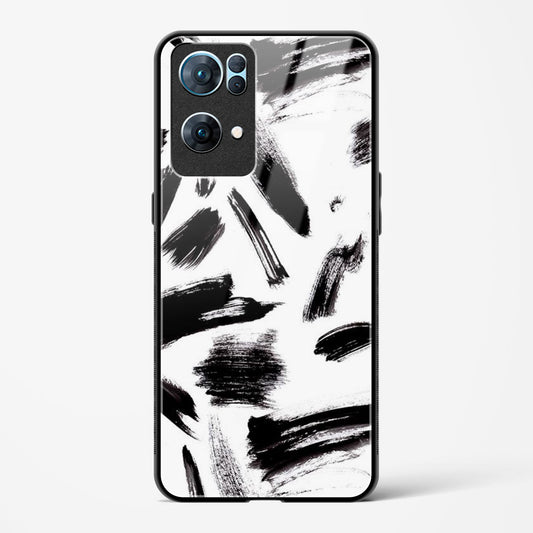 Ink Marks - Oppo Reno 7 Pro 5G Glass Gripper Case