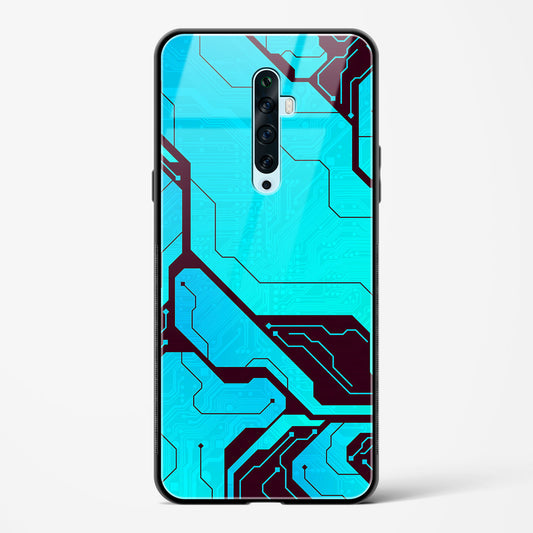 Oceanic Odyssey - Oppo Reno 2F Glass Gripper Case