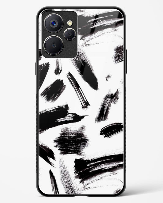 Ink Marks - Realme 9i 5G Glass Gripper Case