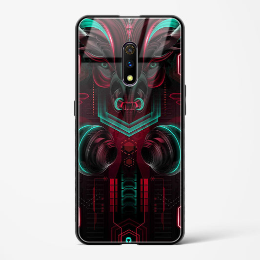 cyber bull - Oppo K3 Glass Gripper Case