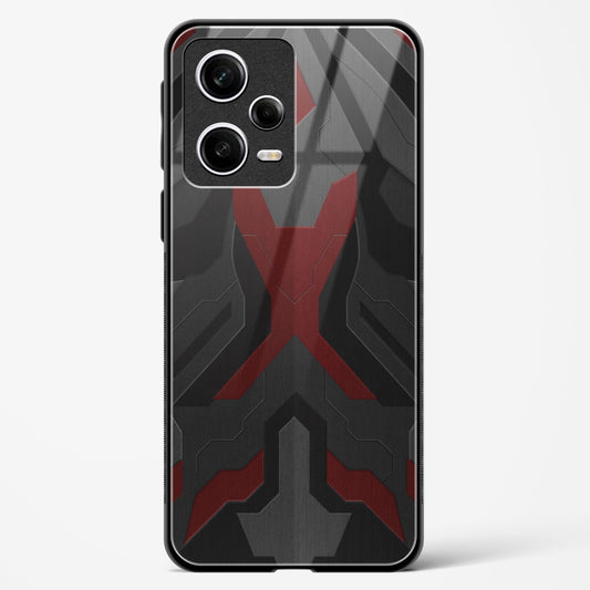 Ruby Rampage - Redmi Note 12 Pro 5G Glass Gripper Case