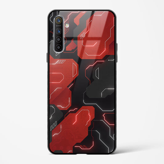 Gaming Rouge - Oppo K5 Glass Gripper Case