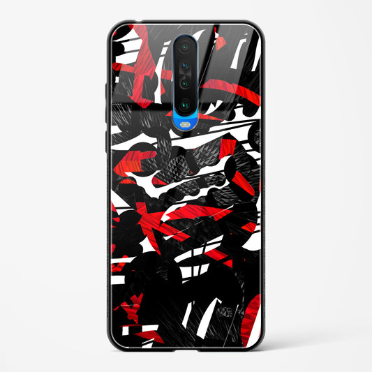 Redline Zephyr - Redmi K30 Glass Gripper Case