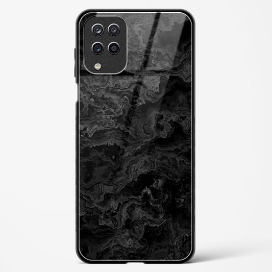 Charcoal Veil - Samsung Galaxy M62 Glass Gripper Case