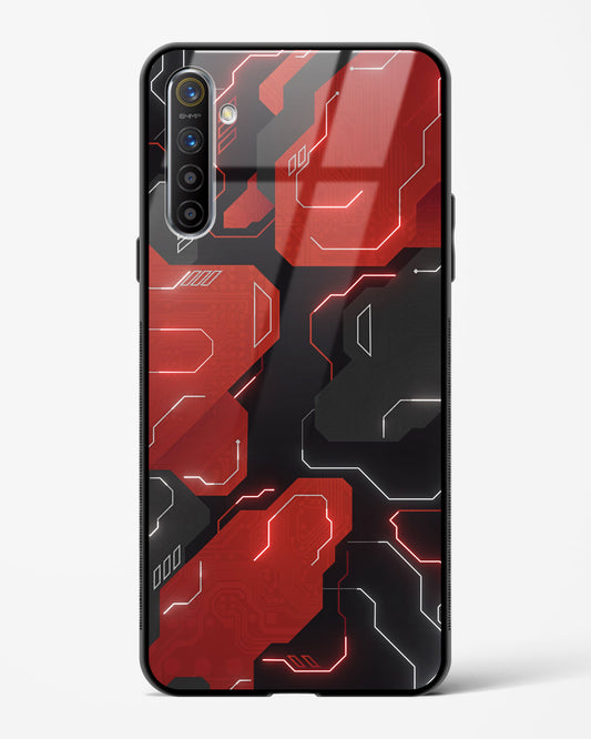 Gaming Rouge - Realme XT Glass Gripper Case