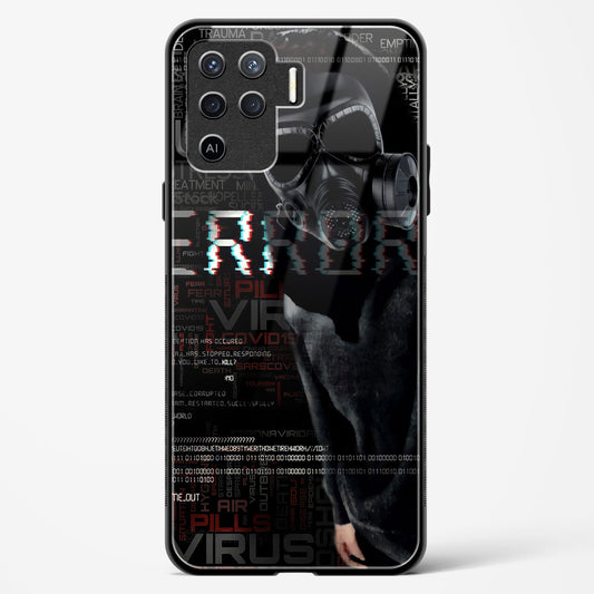 Error - Oppo F19 Pro Glass Gripper Case