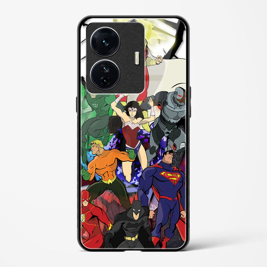 Fandom - Vivo T1 Pro 5G Glass Gripper Case