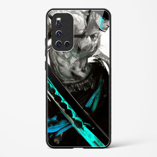 Onyx Blade - Vivo V19 Glass Gripper Case