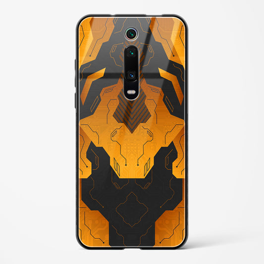 Gilded Edge - Redmi K20 Glass Gripper Case