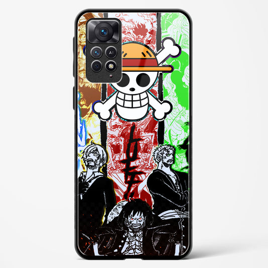 Pirate Powerhouse - Redmi Note 11 Pro 5G Glass Gripper Case