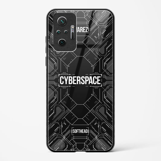 Cyberspace - Redmi Note 10 Pro Glass Gripper Case