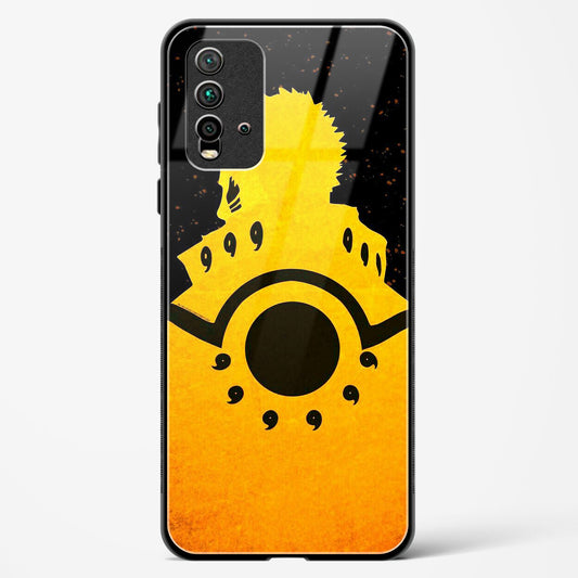 Shadow's Legacy - Redmi 9 Power Glass Gripper Case