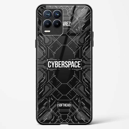 Cyberspace - Realme 8 Pro Glass Gripper Case