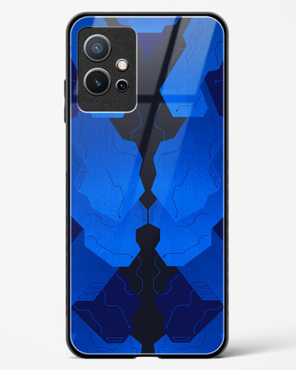 Blue Blitz - Vivo iQOO Z6 5G Glass Gripper Case