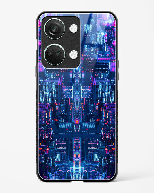 City Glitch - OnePlus Nord 3 Glass Gripper Case