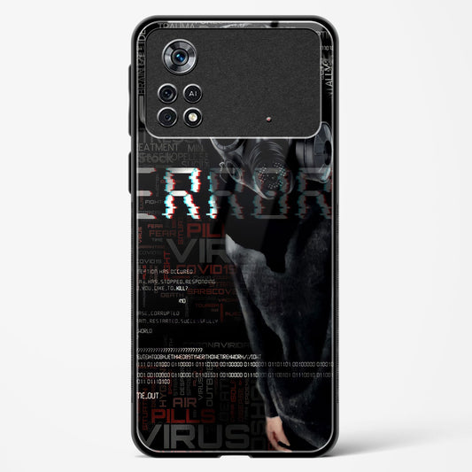 Error - POCO X4 Pro 5G Glass Gripper Case