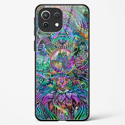 Trippy Galaxy  - Mi 11 Lite Glass Gripper Case