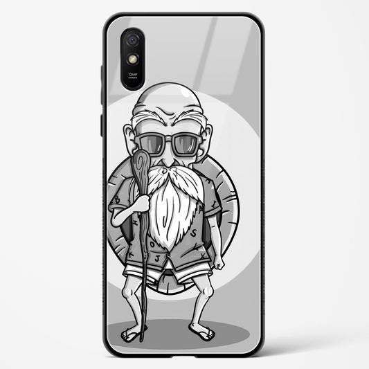 Turtle Hermit - Redmi 9A Glass Gripper Case