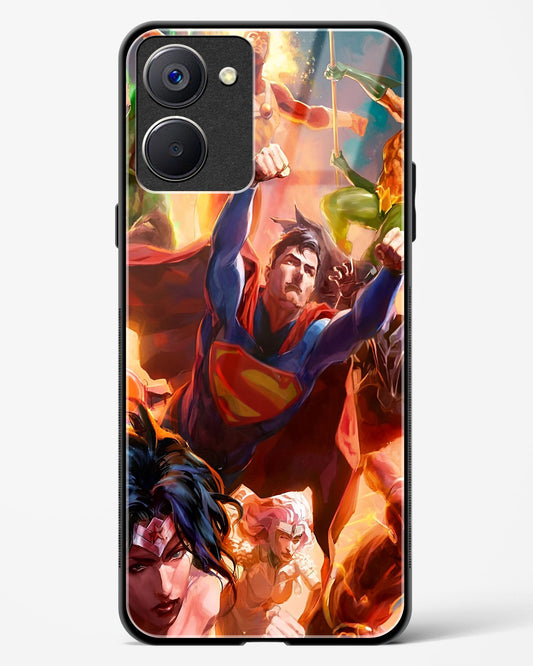 Justice is Inevitable - Realme 10 Pro 5G Glass Gripper Case