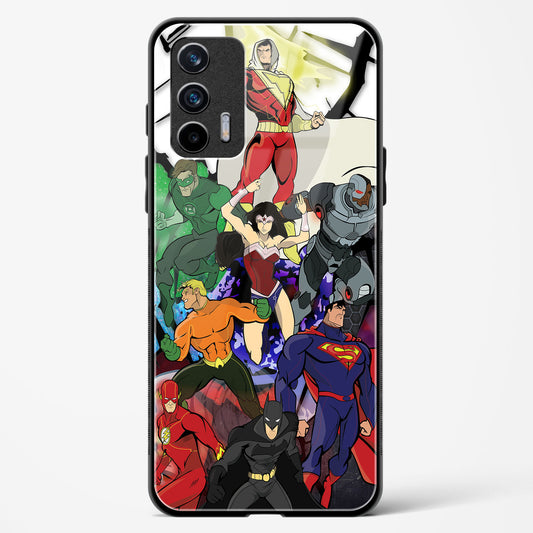 Fandom - Realme GT 5G Glass Gripper Case