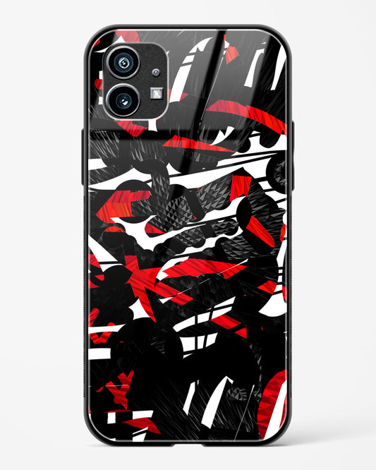 Redline Zephyr - Nothing Phone 1 Glass Gripper Case