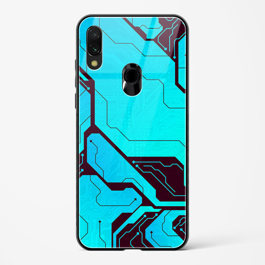 Oceanic Odyssey - Redmi Note 7 Glass Gripper Case