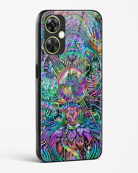 Trippy Galaxy - OnePlus Nord CE 3 Lite Glass Gripper Case