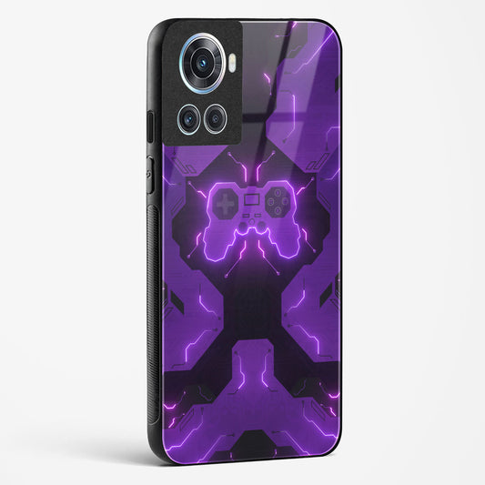 Violet Vortex OnePlus OnePlus 10R 5G Glass Gripper Case