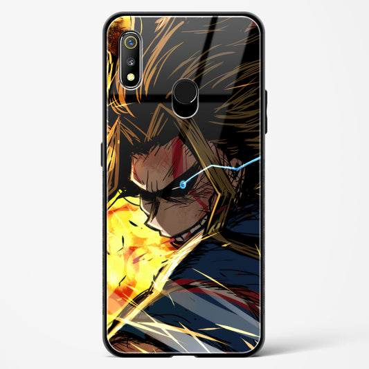 Unbreakable Legend - Realme 3 Pro Glass Gripper Case