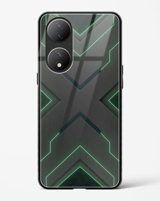 Green Horizon - Vivo Y100A Glass Gripper Case