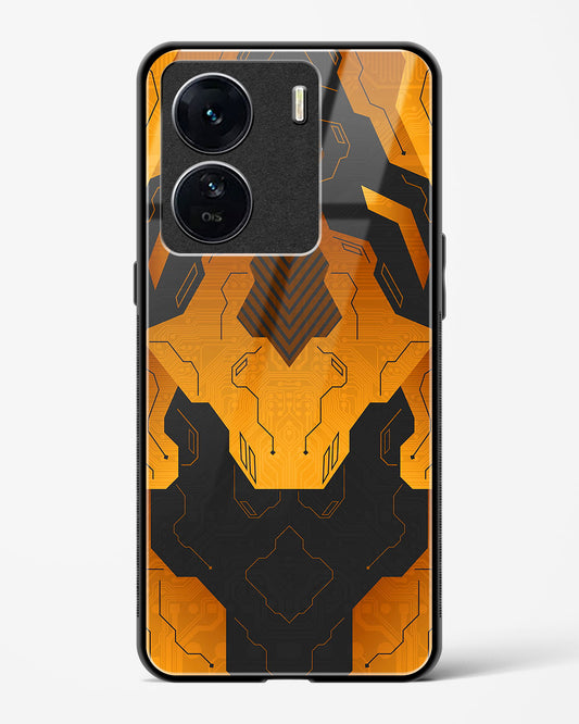 Gilded Edge - Vivo iQOO Z7s Glass Gripper Case