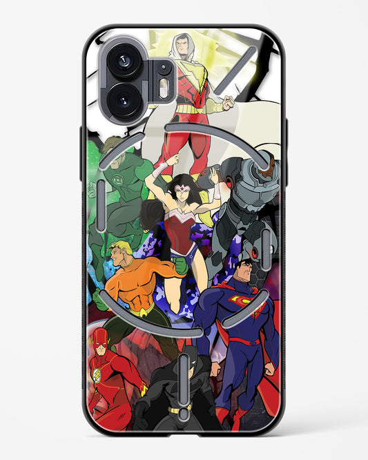 Fandom - Nothing Phone 2 Glass Gripper Case