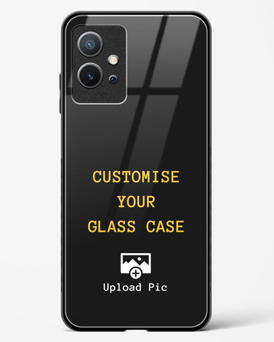 Customizable - Vivo Y75 5G Glass Gripper Case