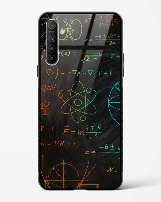 Physics Inky Black - Realme XT Glass Gripper Case