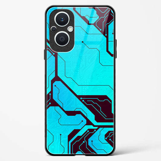 Oceanic Odyssey - Oppo F21 Pro 5G Glass Gripper Case