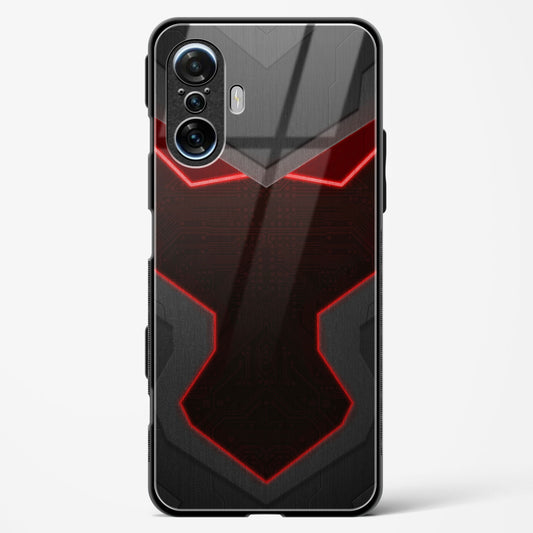 Midnight Mayhem - POCO F3 GT Glass Gripper Case