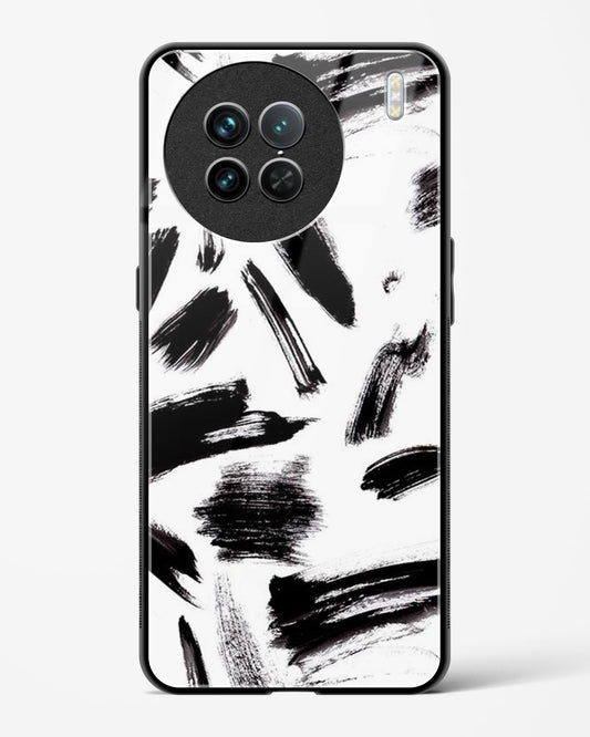 Ink Marks - Vivo X90 Pro Glass Gripper Case