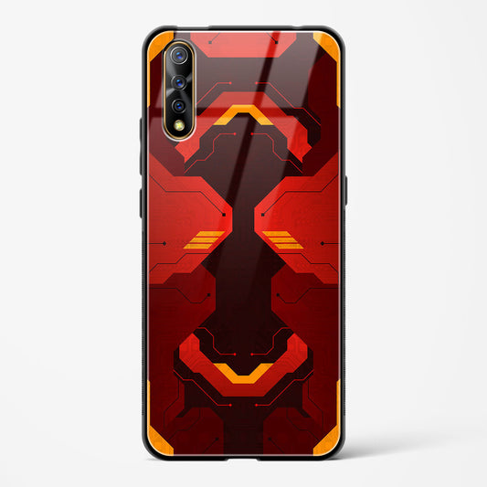 Flame Fusion - Vivo Z1X Glass Gripper Case