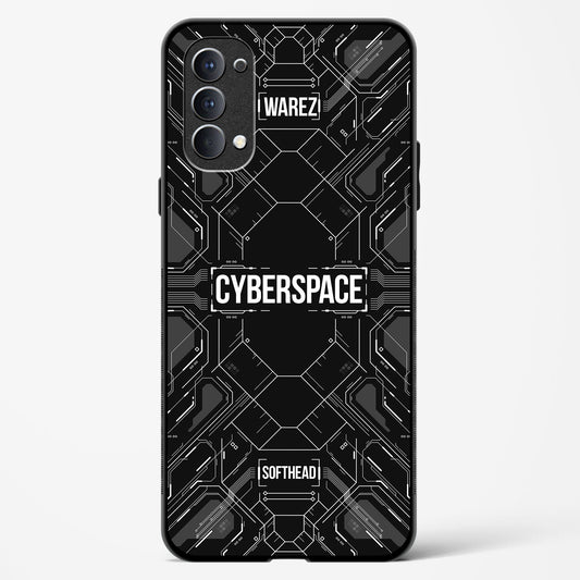 Cyberspace - Oppo Reno 4 Glass Gripper Case