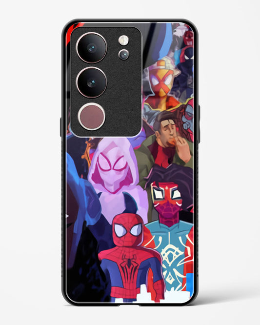 Spidergang - Vivo V29 Glass Gripper Case